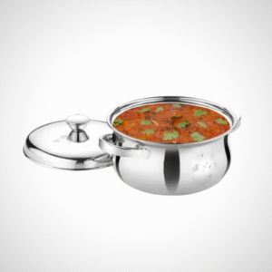 Belly Shape Handi S.S Lid