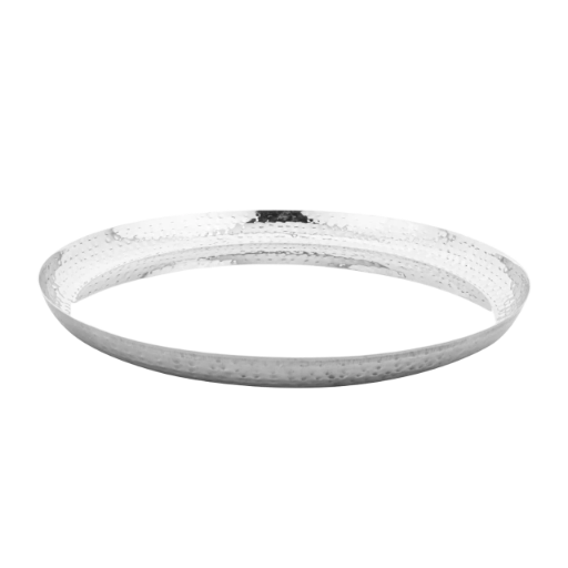 Prince 42 piece Handcrafted Hammered Dinner Set - Image 2